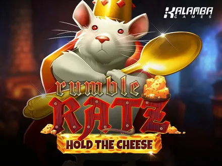 Rumble Ratz Hold the Cheese slot